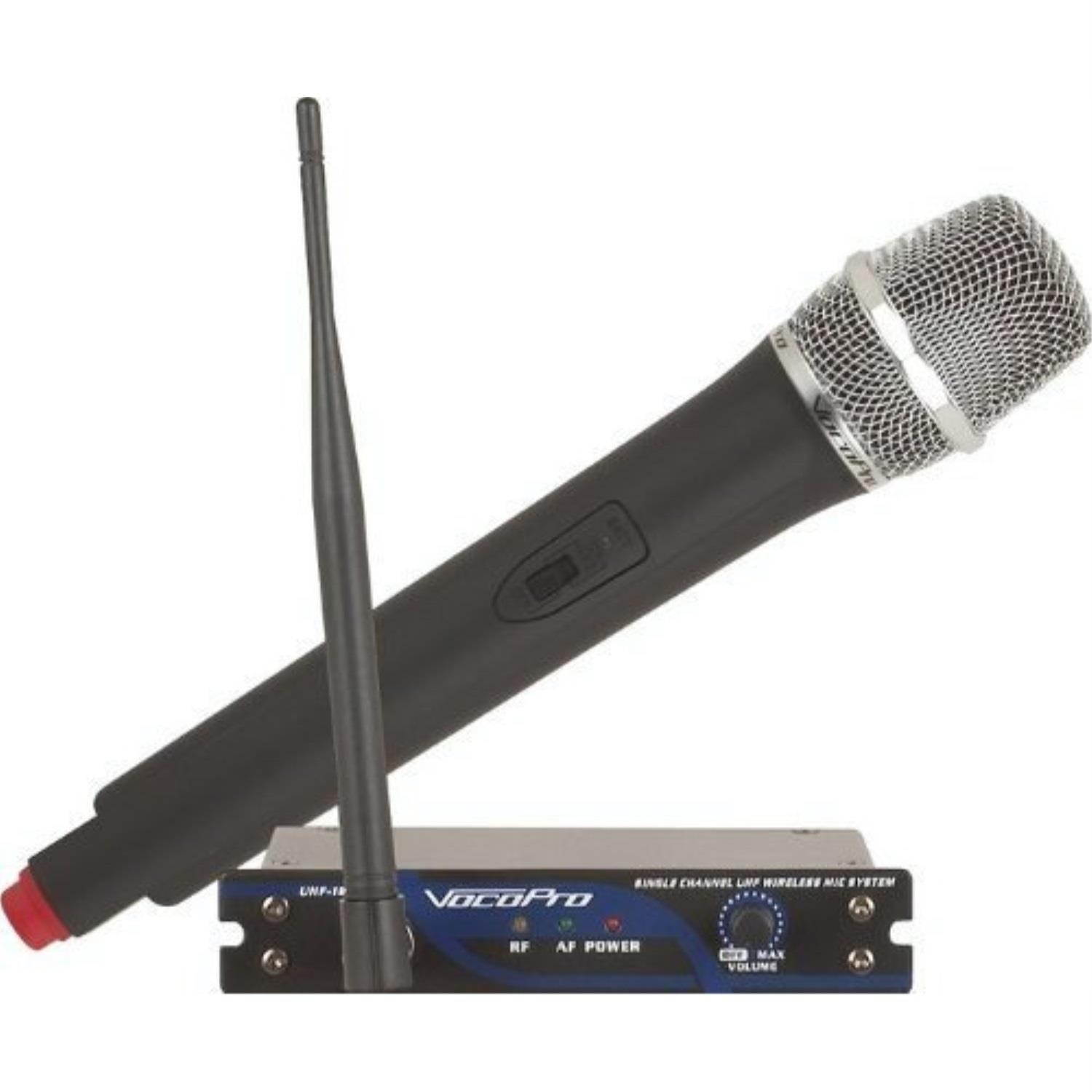 vocopro black uhf18n
