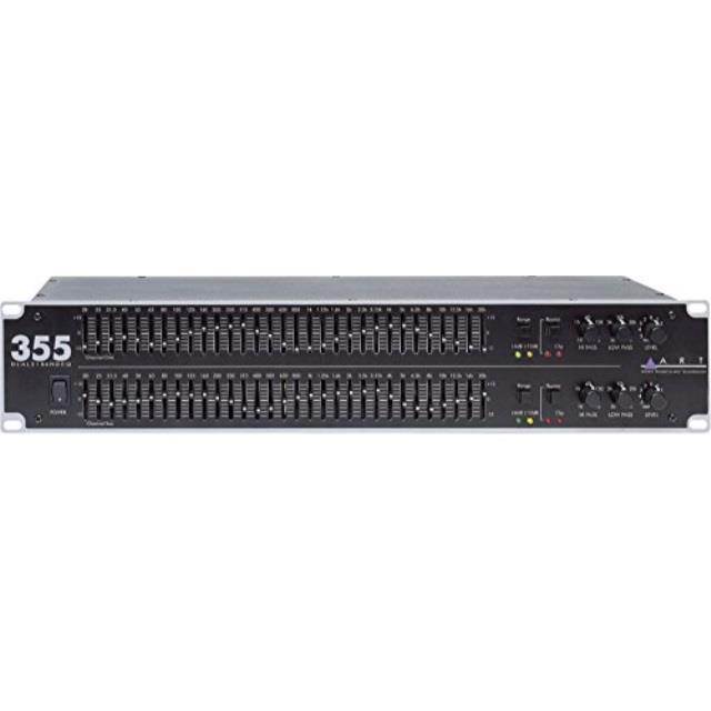 ART EQ355 Dual 31-Band Rack mount Equalizer 2 Channel EQ-355 NEW