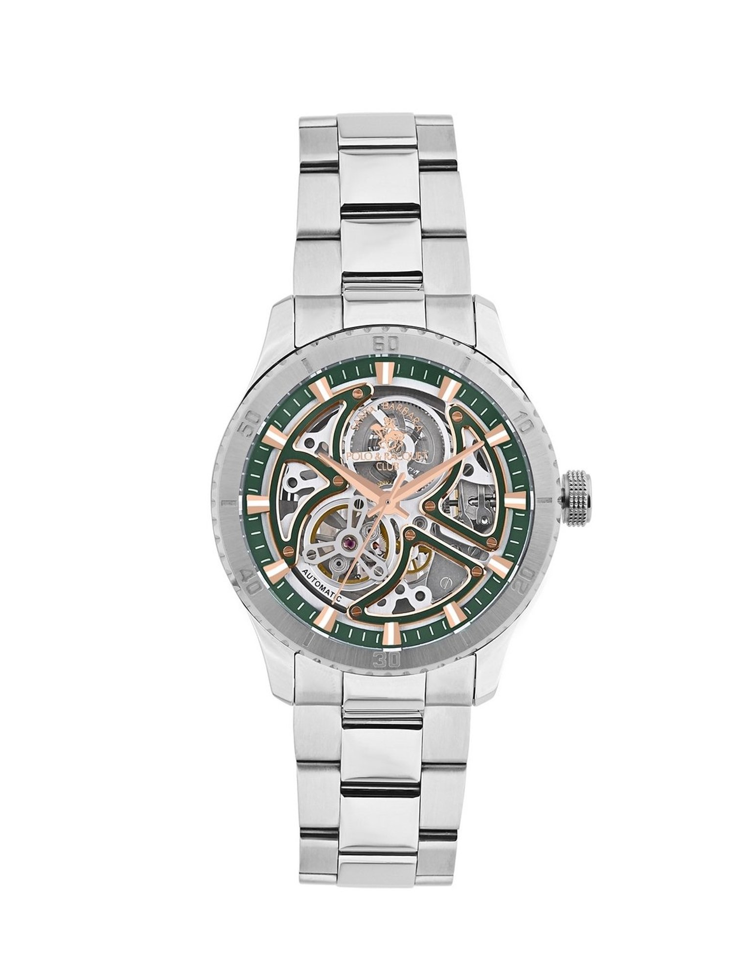 Santa Barbara Polo & Racquet Club SB.1.10572-5 Analog Watch for Men