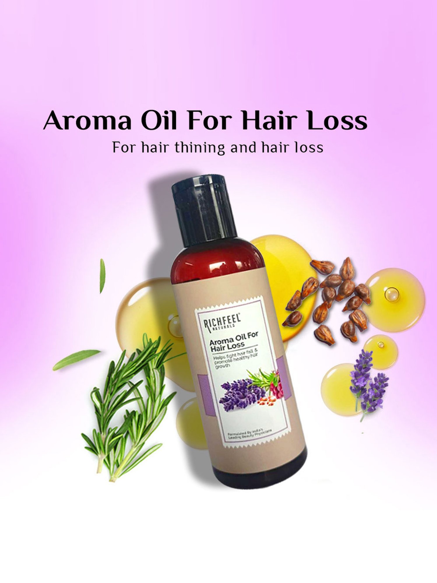 Earthraga Moroccan Argan Hair Oil - 100 ml