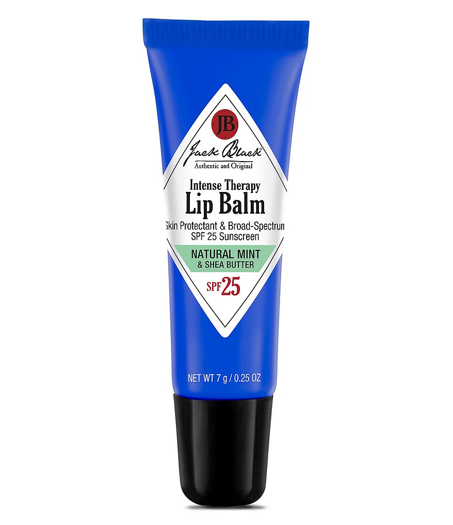 Jack Black Mint & Shea Butter Intense Therapy Lip Balm SPF 25