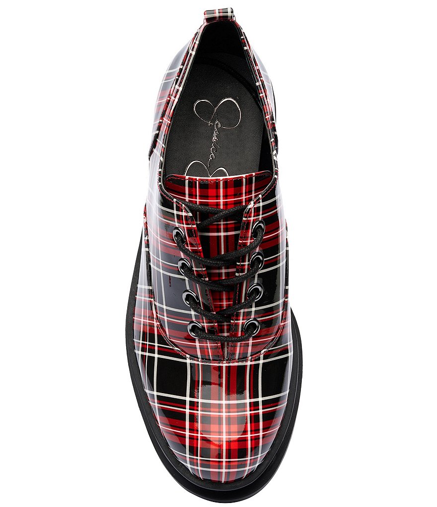 SAS Siesta Leather Wedge Oxford