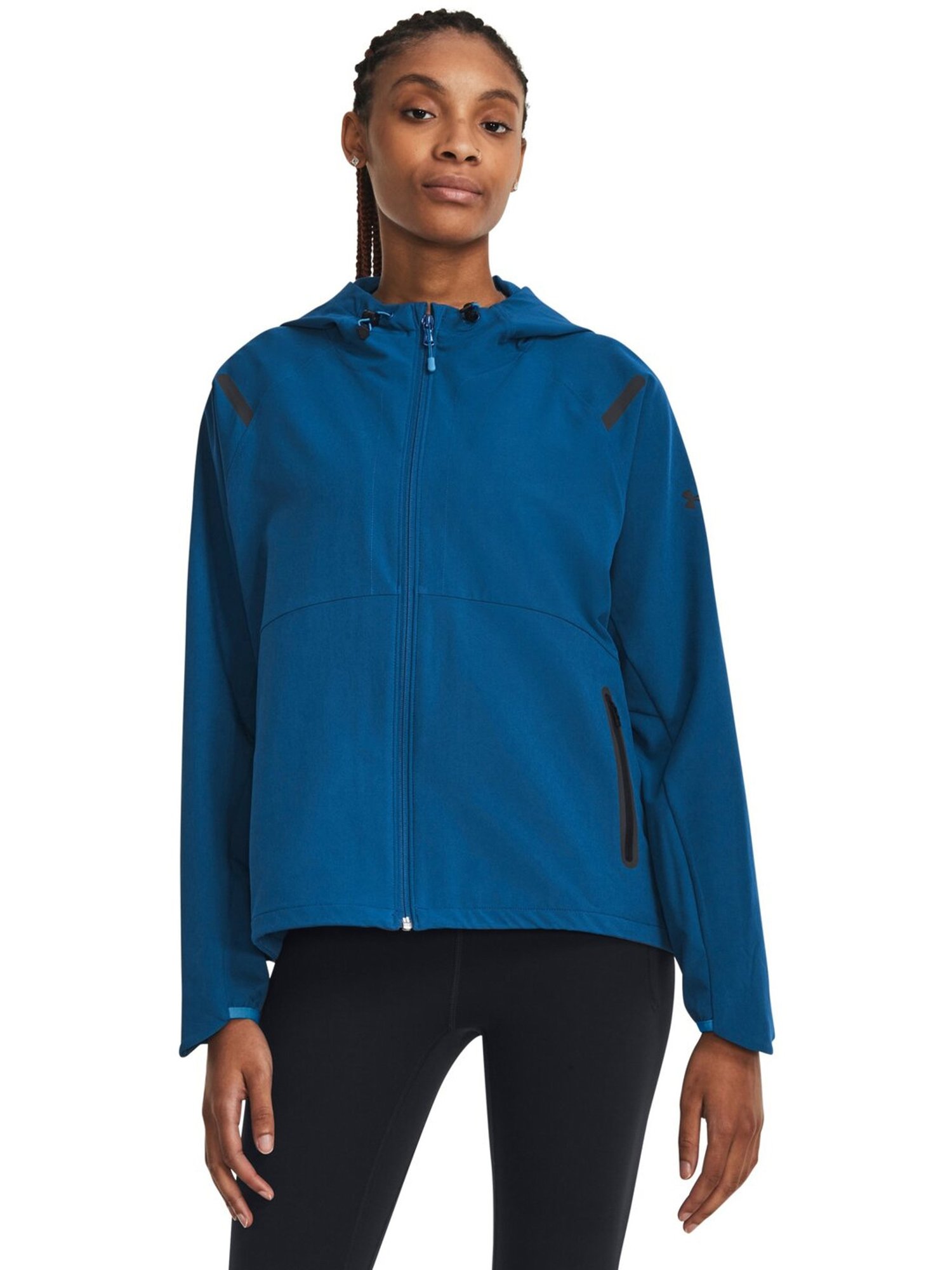 Rock.it Turquoise Regular Fit Sports Jacket