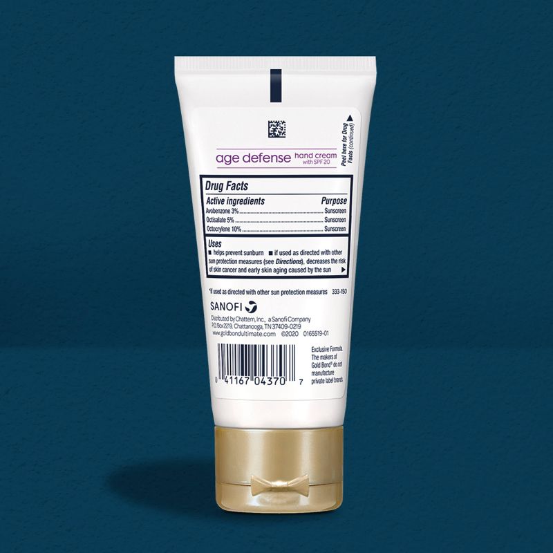 Gold Bond Ultimate Age Defense Hand Cream - 3oz