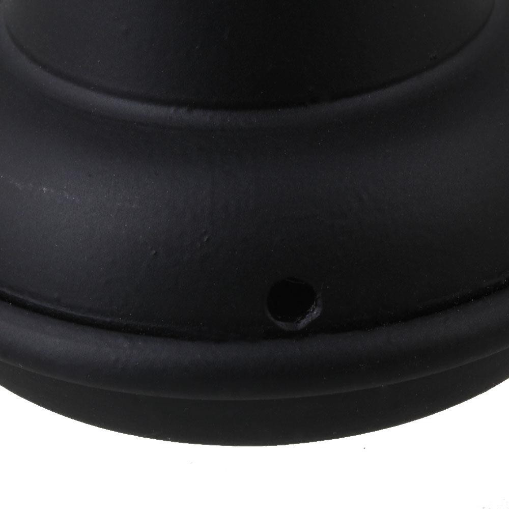 Black Aluminum Straight Mute General Type for Trumpet Musical Instrument Part