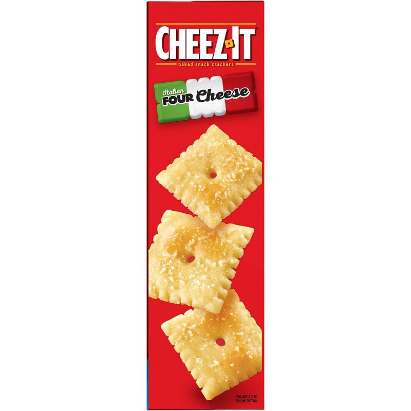 Cheez-It Italian Four Cheese Baked Snack Crackers 12.4oz
