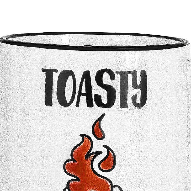 Amici Home Adventure Life Coffee Mugs, 14oz, Assorted Set of 3