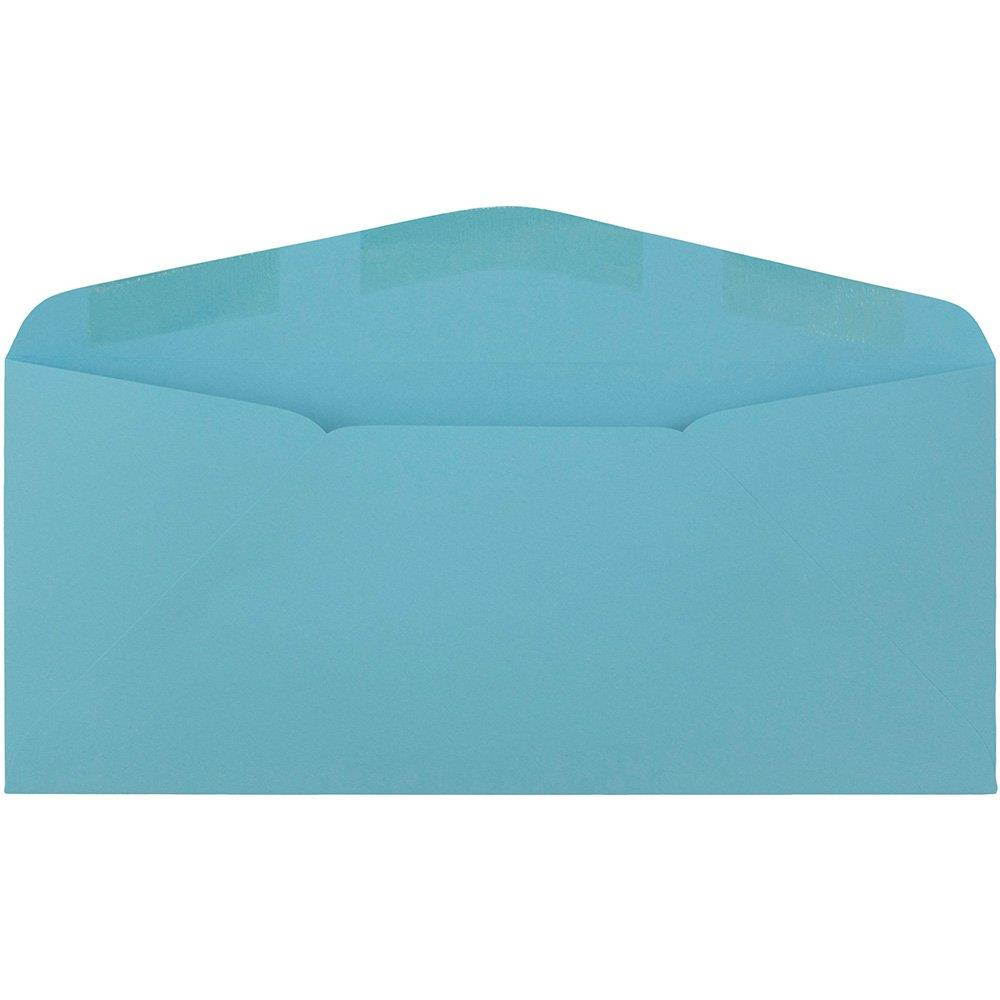 JAM PAPER #9 Business Colored Envelopes - 3 7/8 x 8 7/8 - Blue Recycled - 25/Pack