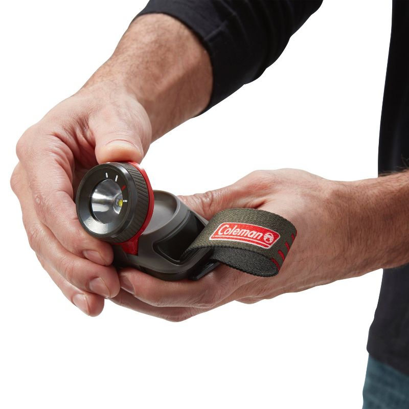 Bell + Howell 1398 TacLight Portable Collapsible Energy Efficient LED Camping Outdoor Flashlight Lantern with Foldaway Handle (2 Pack)