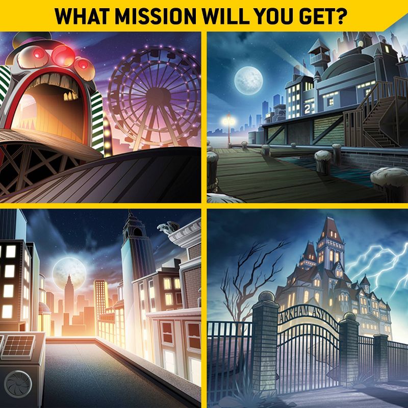 Batman Rebirth Tactical Batman 4" Action Figure with 3 Mystery Accessories, Mission 1