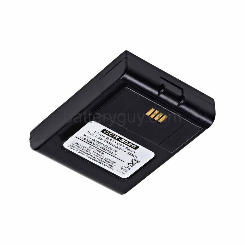 Credit Card Reader CCR-8020 Lithium, Lithium Ion (ICR/CGR/LIR) V: 7.4 Battery