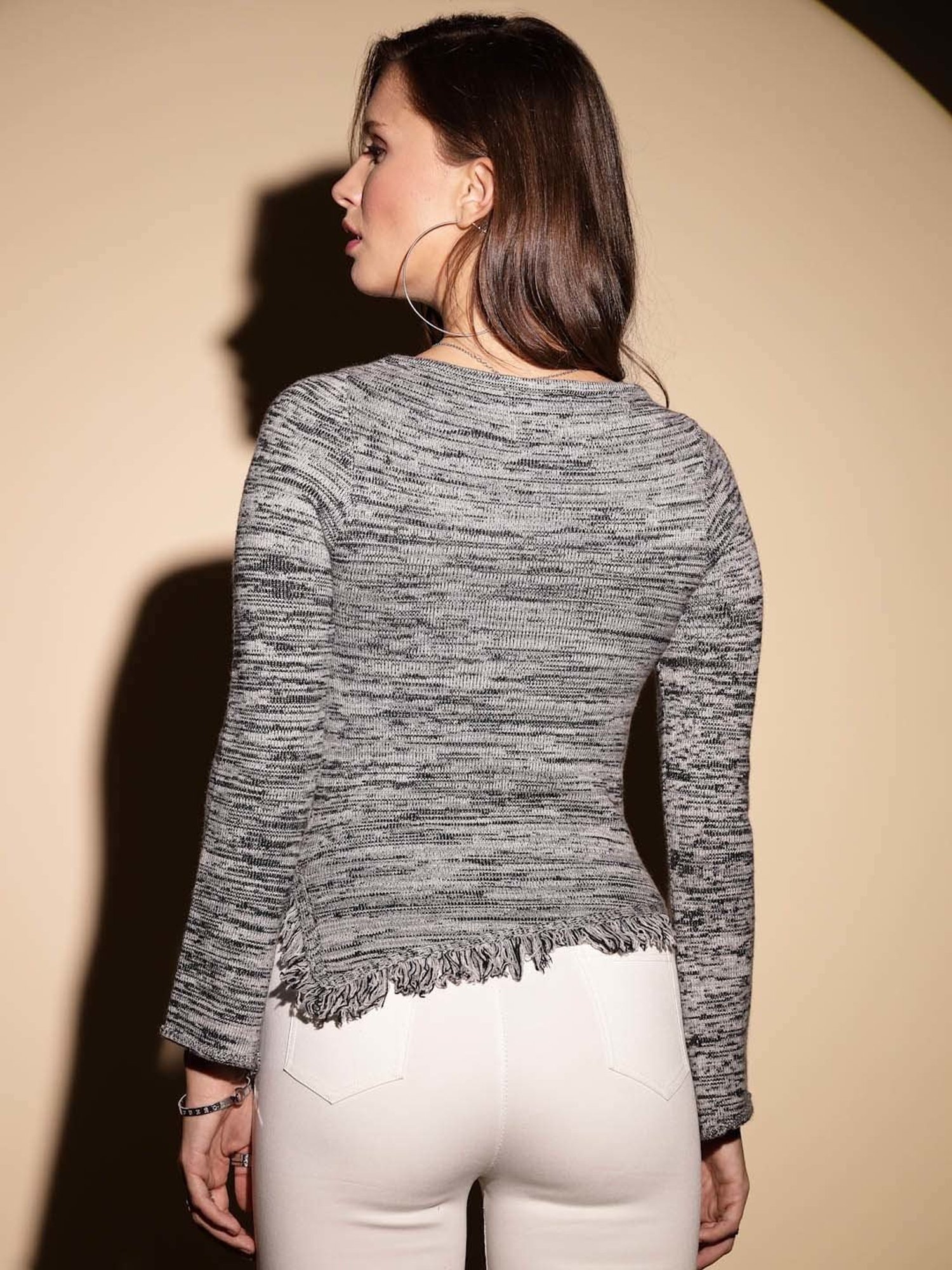 Global Republic Grey Pullover