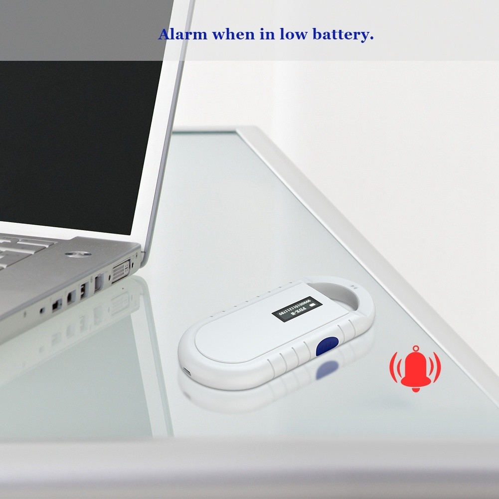 Pet Microchip Scanner Portable Handheld Animal Chip Reader Universal Reader