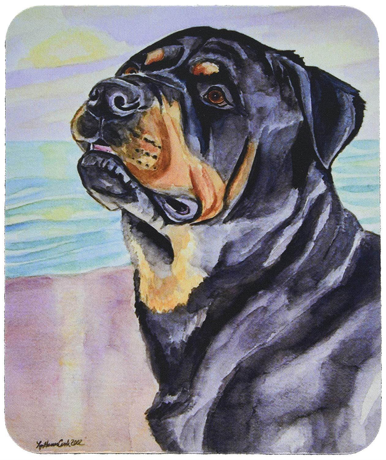 Caroline's Treasures Mouse/Hot Pad/Trivet, Rottweiler (7107MP)