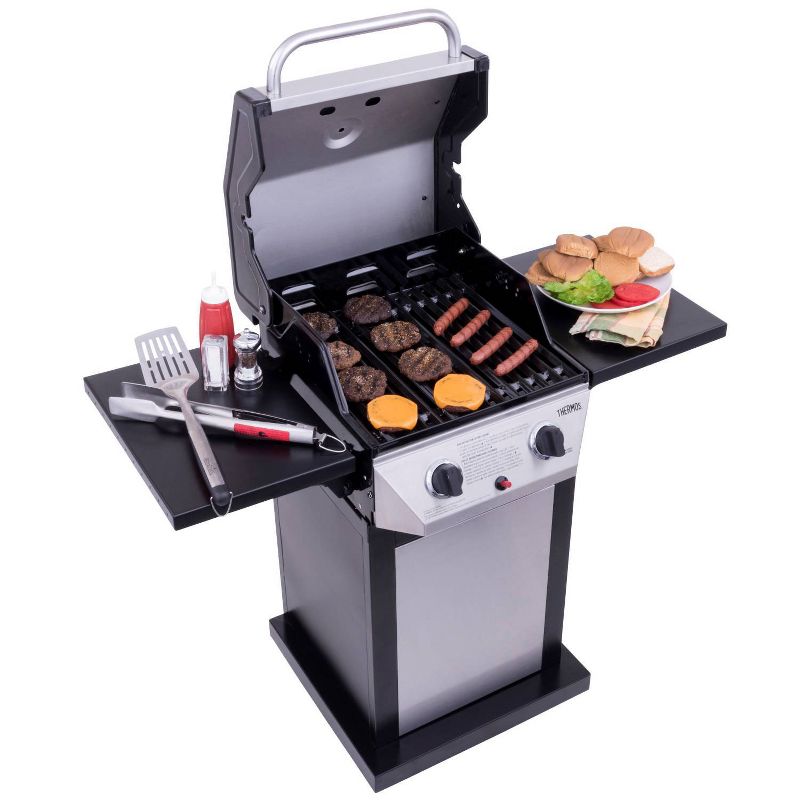 Kenmore 3-Burner Pedestal Gas Grill PG-4030400 Brown