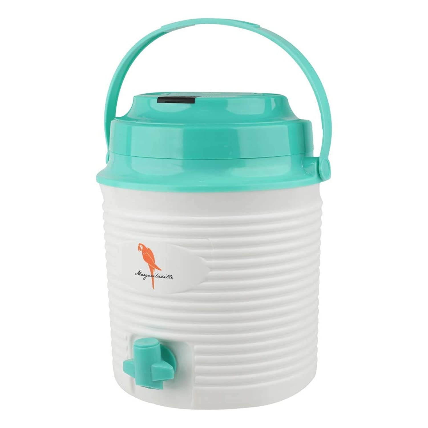 Margaritaville &ldquo;A Sip of Summer&rdquo; Bluetooth Wireless Speaker & Cooler Bluetooth Speakers, Fun Drink & Beer Cooler, Water Resistant Outdoor Speaker, Unique Margaritaville Design