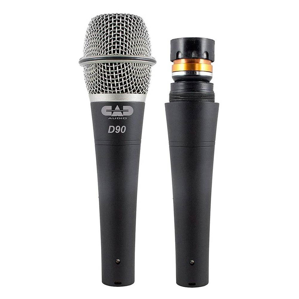 CAD Audio - D90 - D90 Premium Supercardioid Dynamic Handheld Microphone