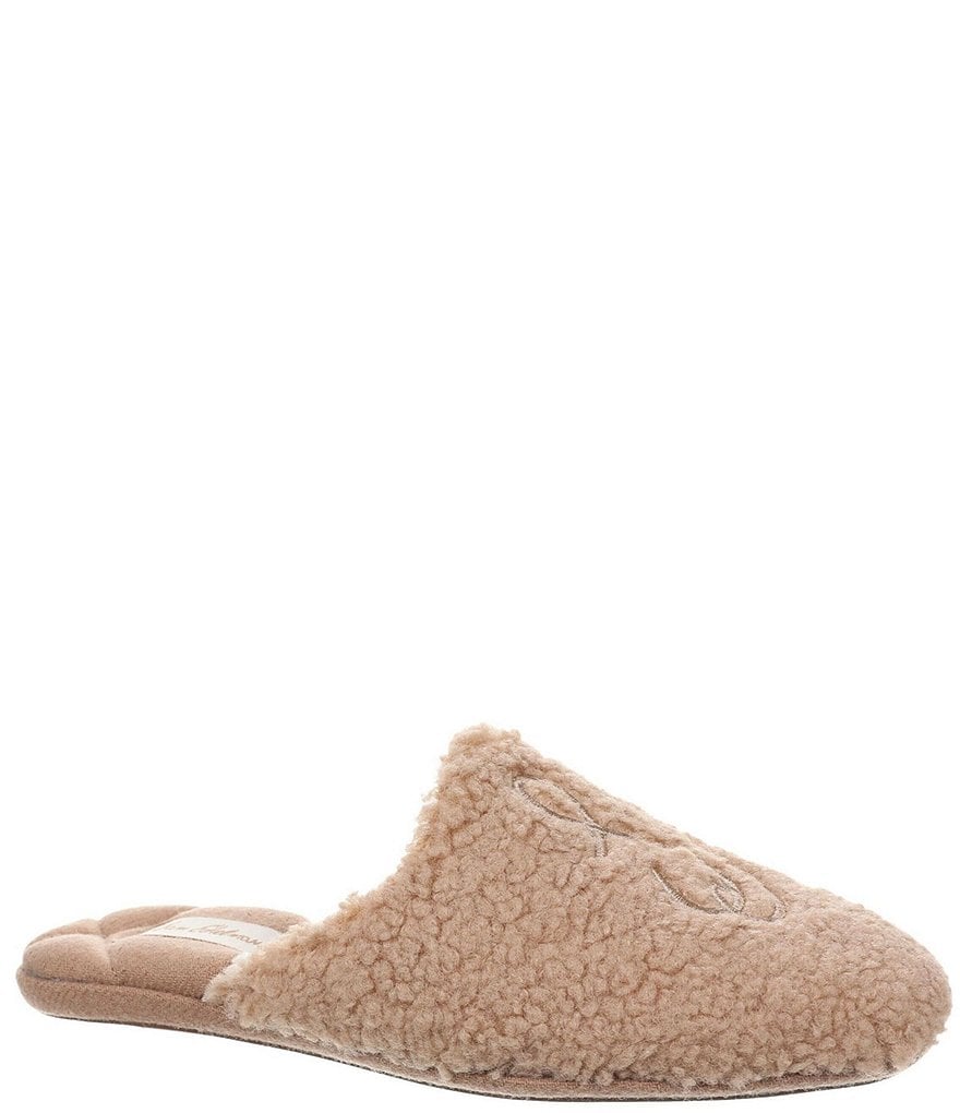 Sam Edelman Kerri Faux Shearling Slip-On Slippers