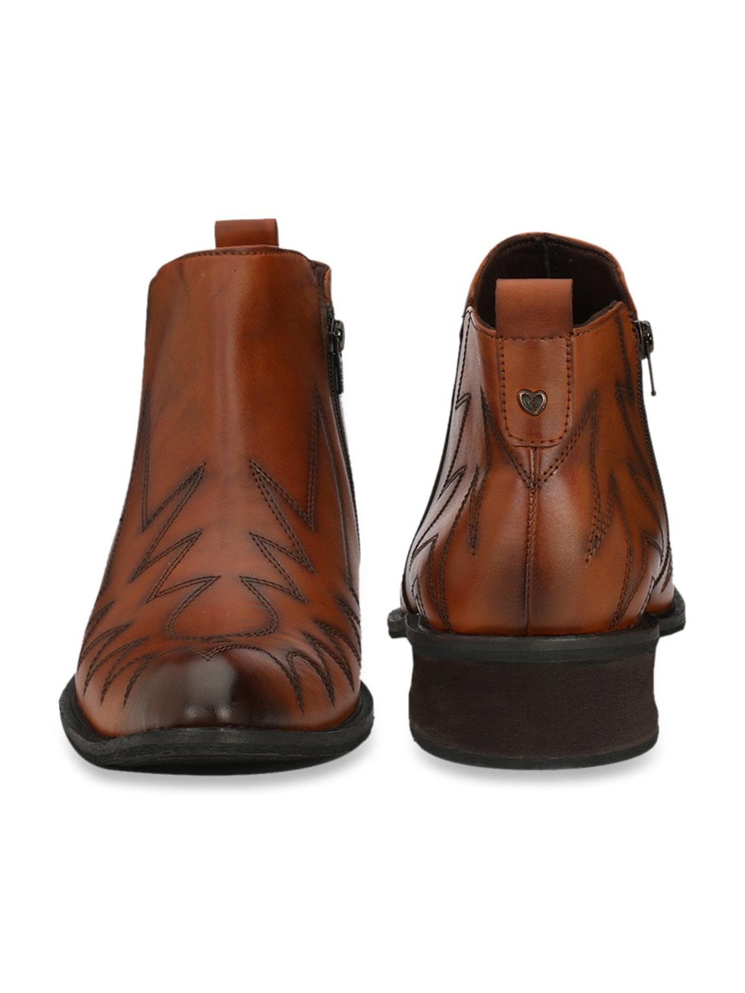 Delize Men's Tan Casual Boots