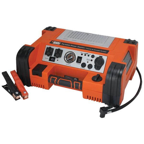 BLACK+DECKER PPRH5B Professional Power Station with 120psi Air Compressor