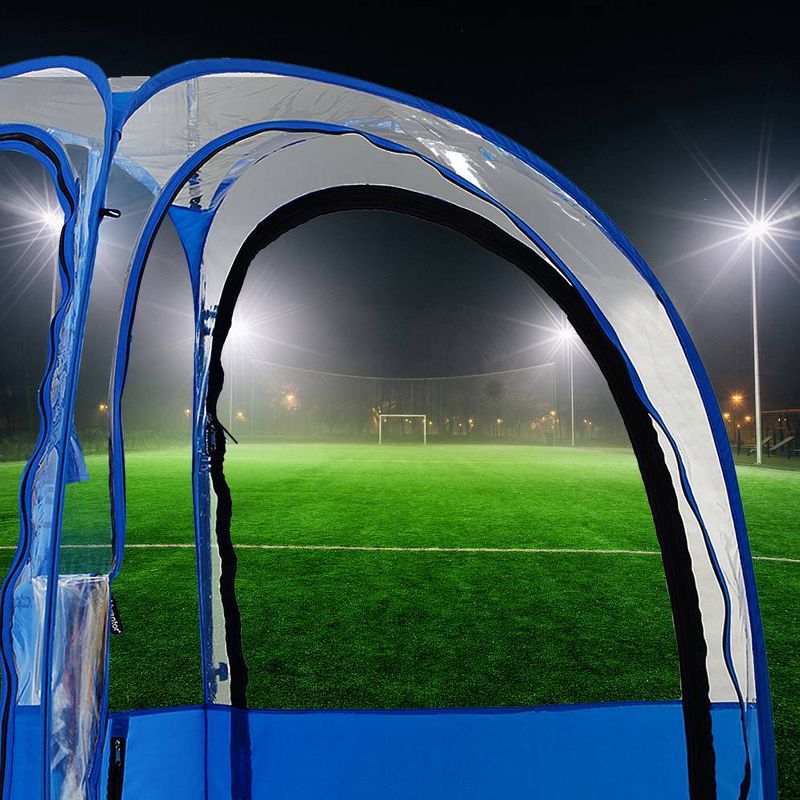 3.5' x 3.5' x 5' Weather-Proof Sports Pod Pop-up Tent - Alvantor