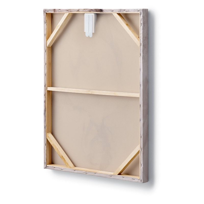 Command 1 Hook 4 Large Strips Jumbo Canvas Hanger Decorative Hooks White