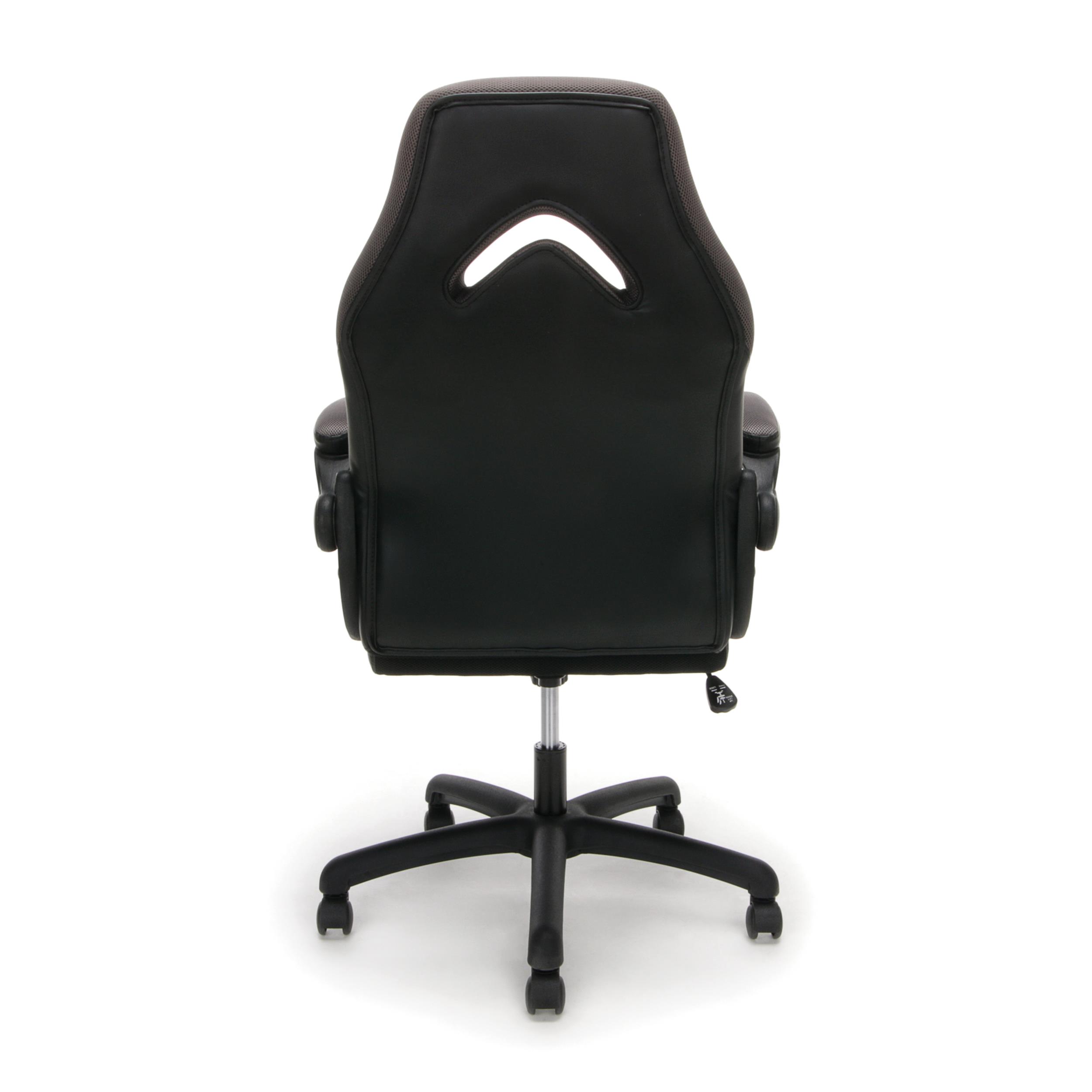 Gaming Chair, Racing Style Computer Desk Chair Padded Armrests Ergonomic Lumbar Support Adjustable Height