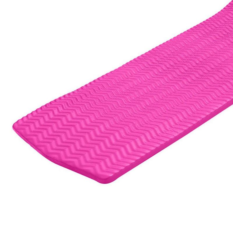 TRC Recreation Serenity 70 Inch Foam Mat Raft Lounger Pool Float, Flamingo Pink