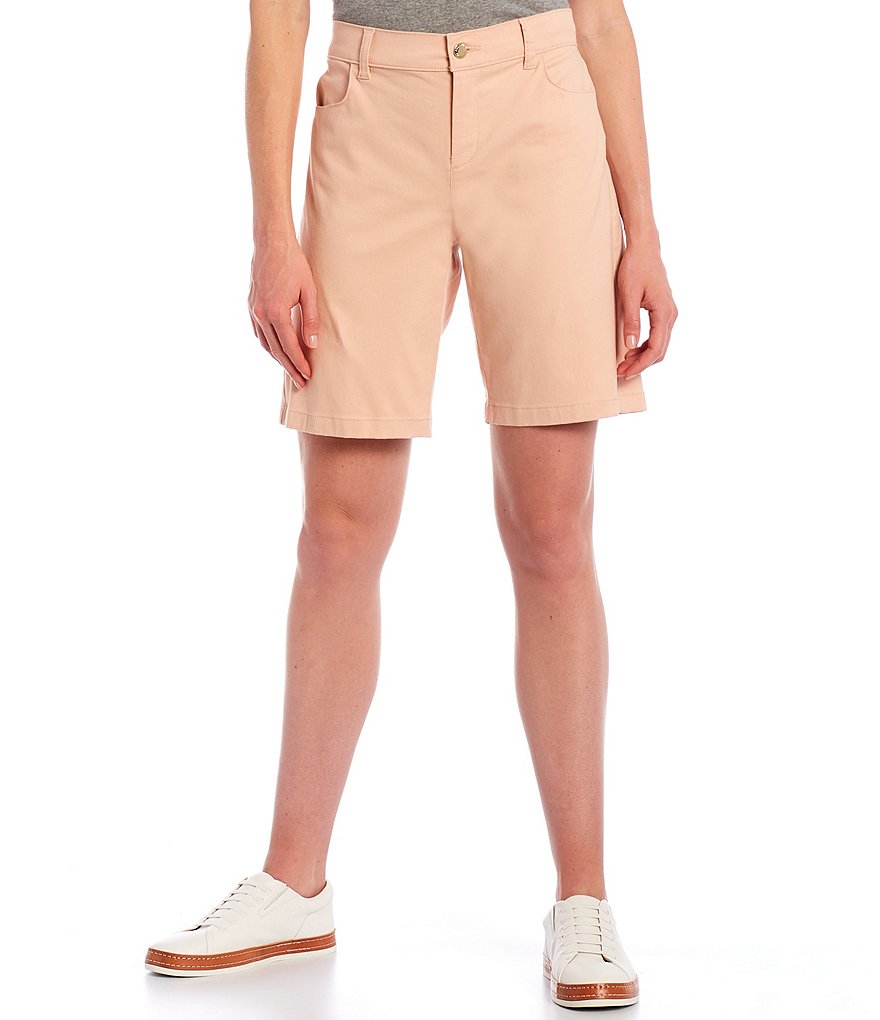 KENDALL + KYLIE White High Rise Sports Shorts