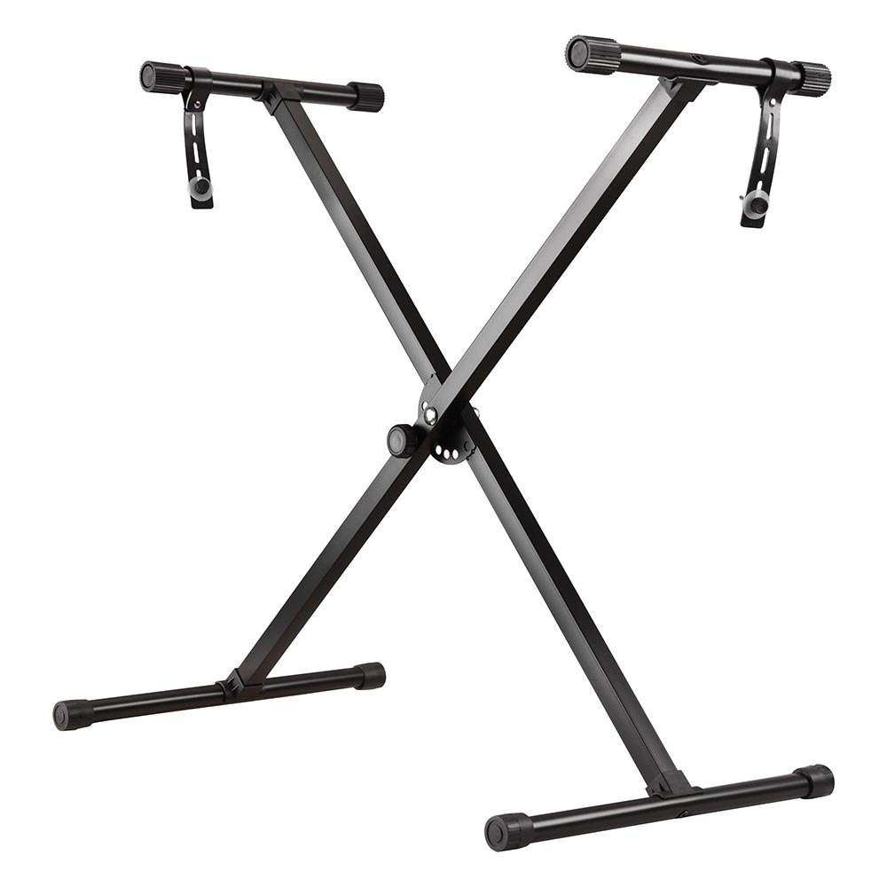 Keyboard Stand Electronic Piano Metal Adjustable Music Display Standard Portable