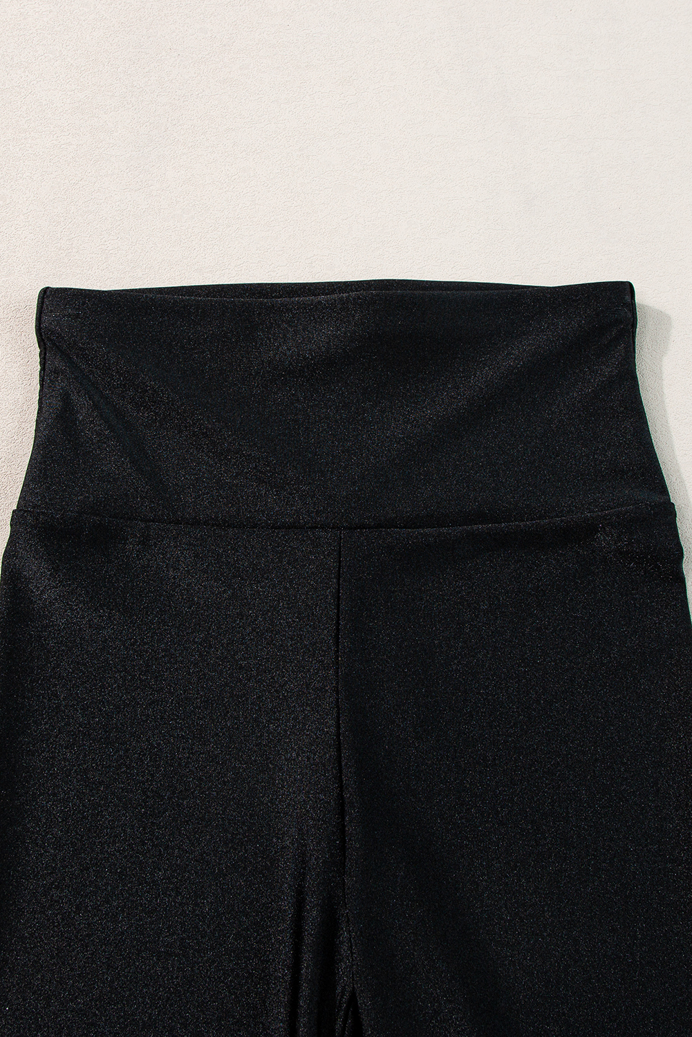 TWIN BIRDS Black & Blue Cotton Capris - Pack Of 2