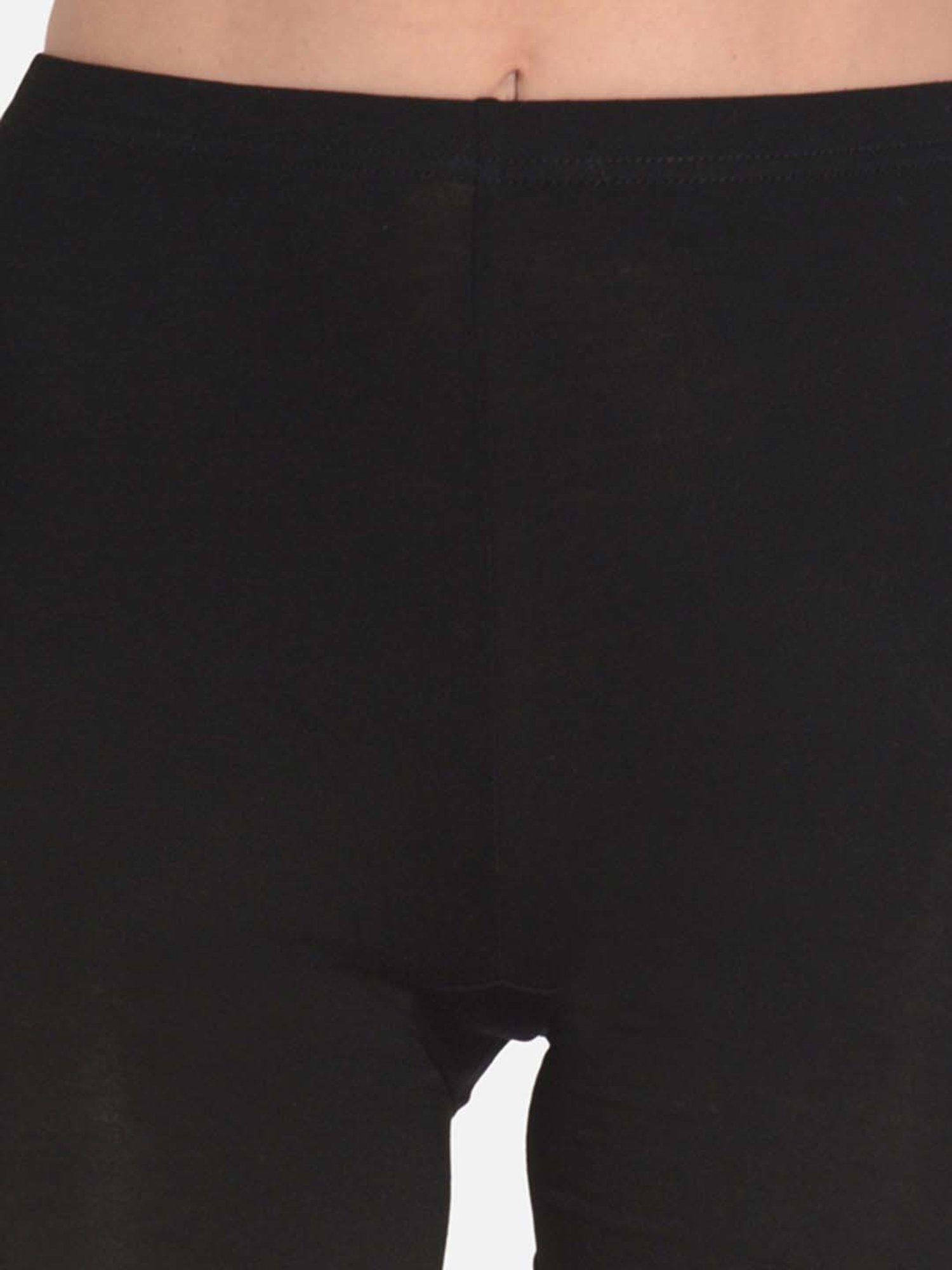 mod & shy Black Cotton Boy Shorts Panty