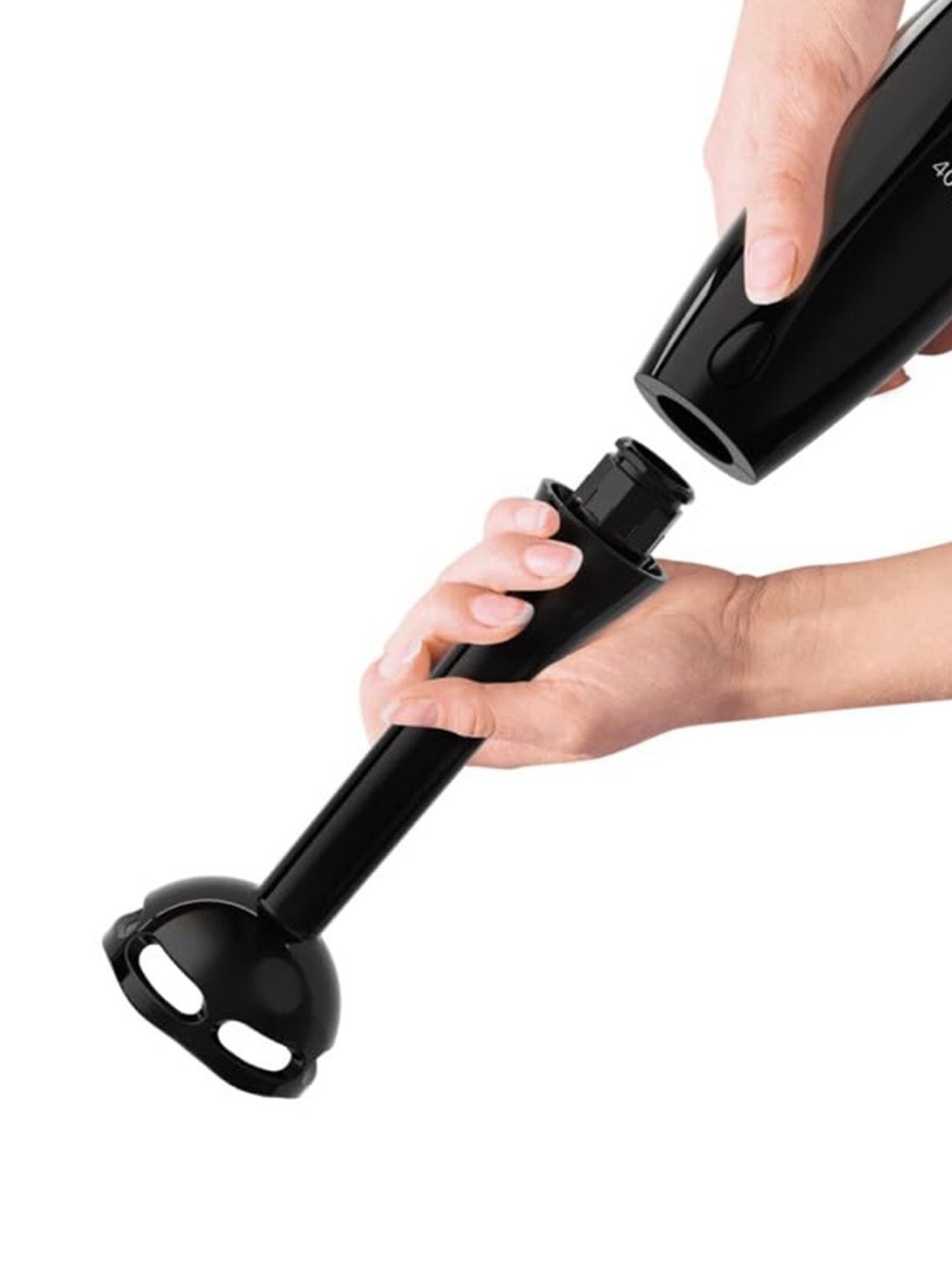 Bosch 400W Hand Blender with Beaker and Chopper (Black)