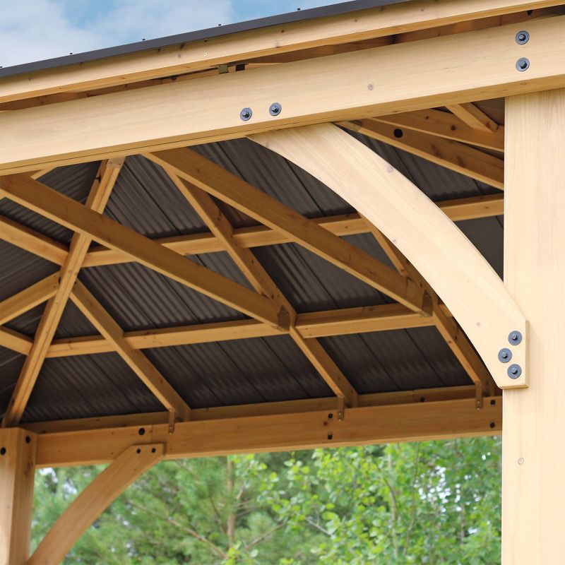 11'x13' Meridian Gazebo - Yardistry