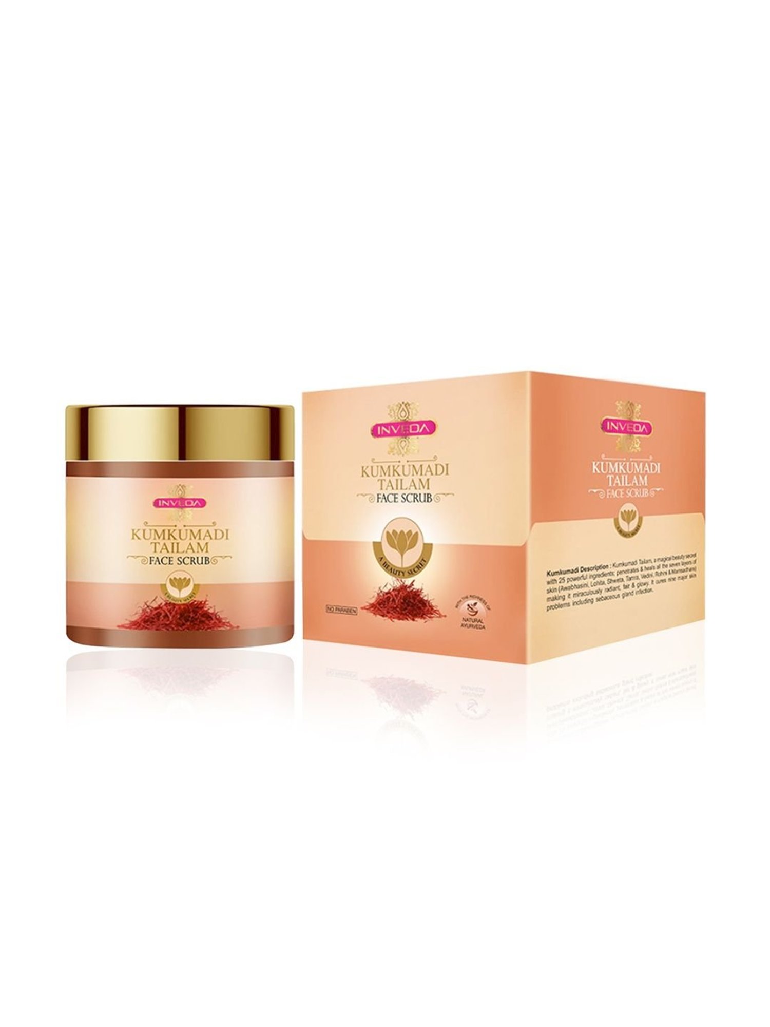 INVEDA Kumkumadi Tailam Combo Prevents 9 Skin Problems