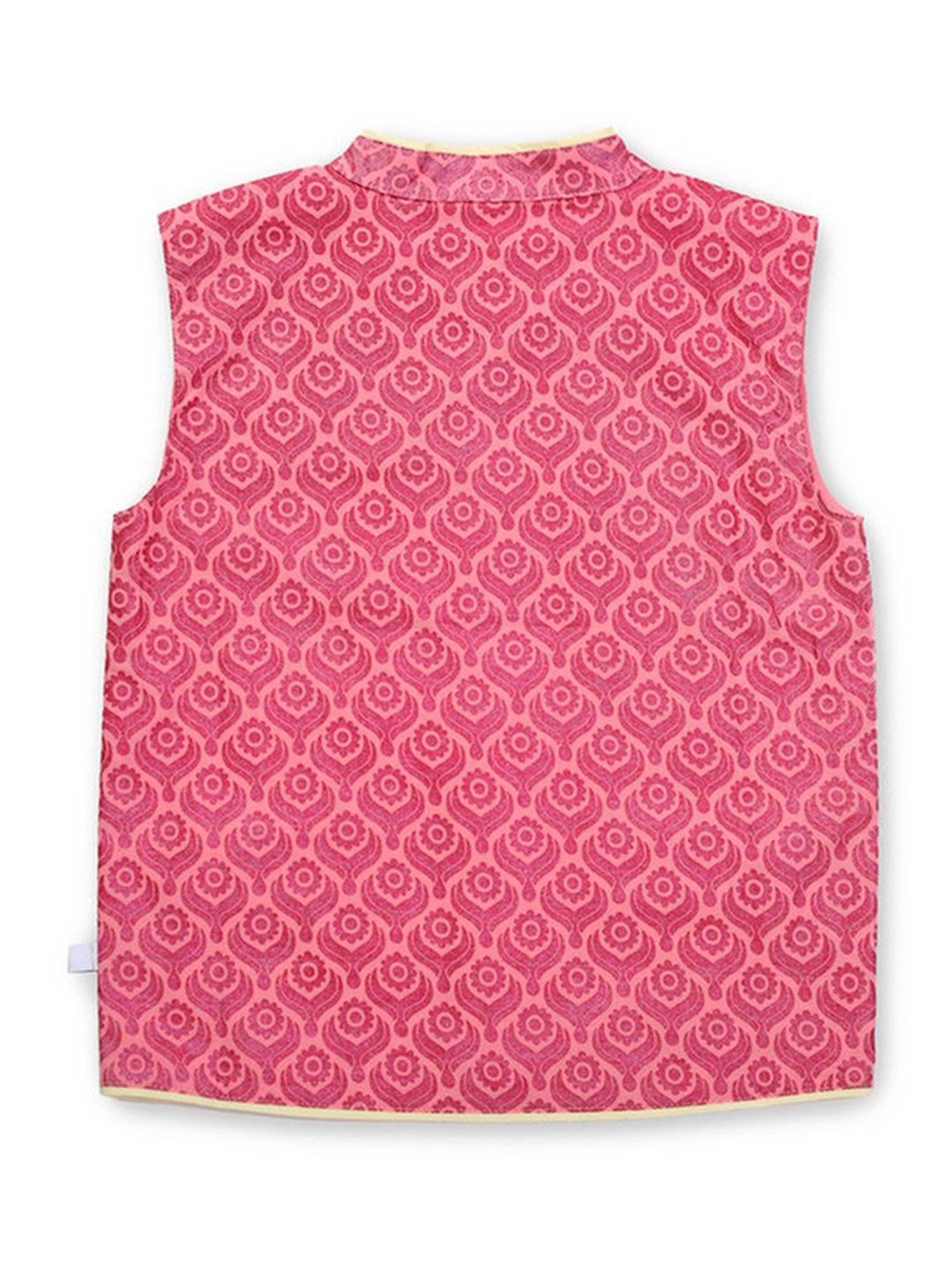 Blue Giraffe Kids Maroon Solid  Blazer