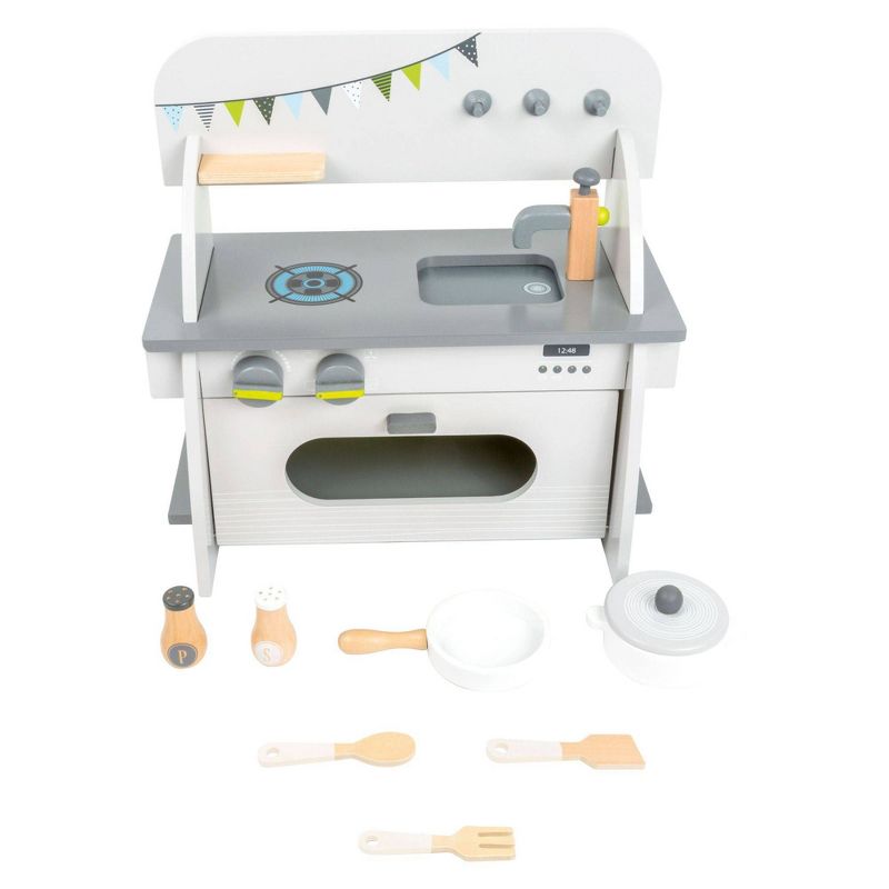 Small Foot Wooden Toys Playworld Collection Compact Play Kitchen