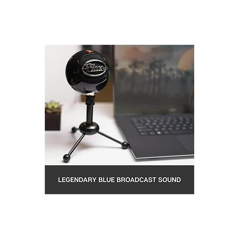 Snowball USB Microphone Gloss Black