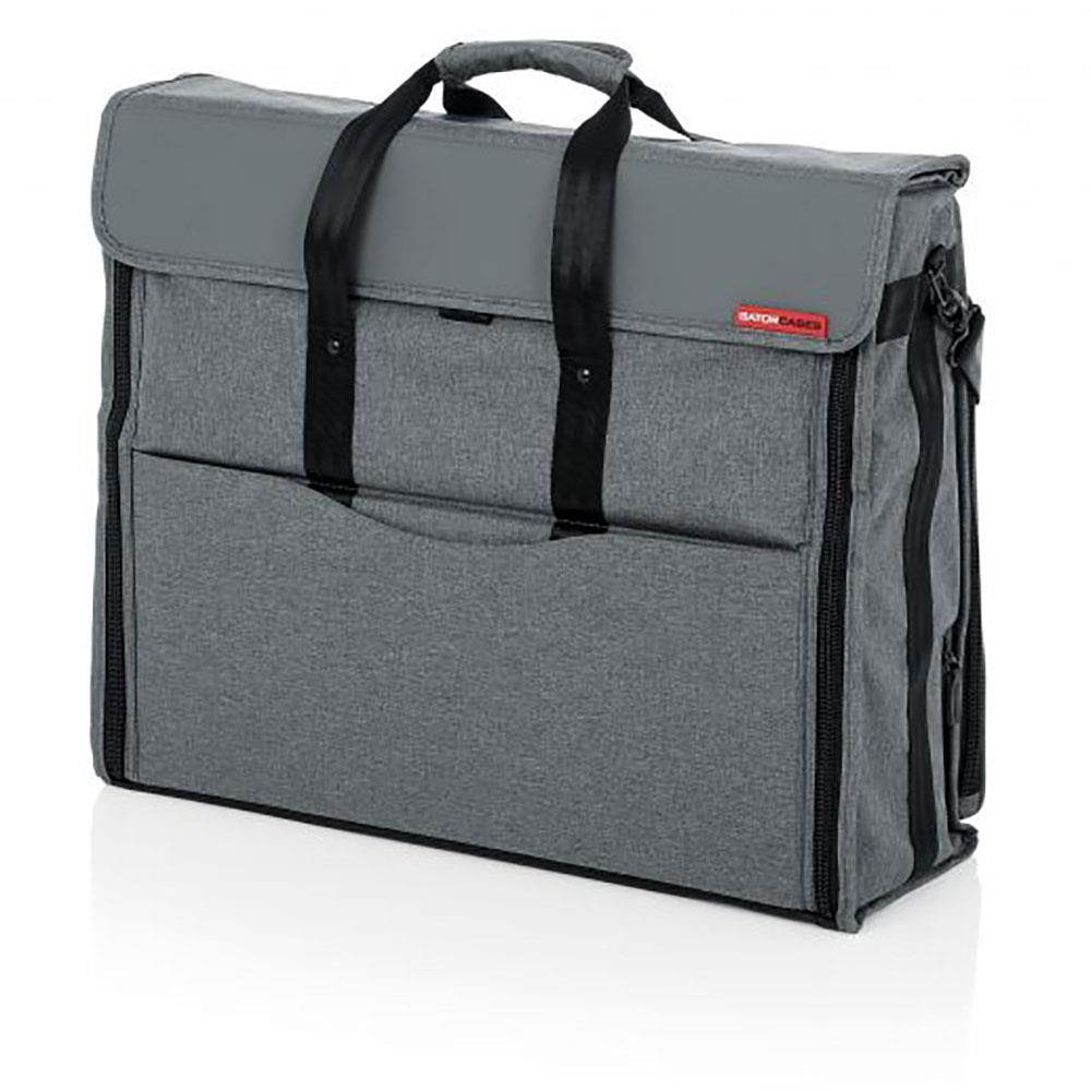 Gator Cases Creative Pro Series Padded Nylon Tote Bag for 21" Apple iMac, Gray