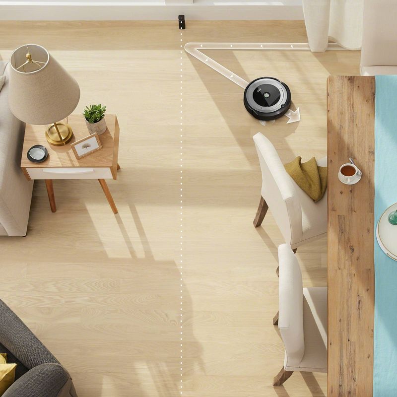 iRobot Roomba 695 Wi-Fi Connected Robot Vacuum