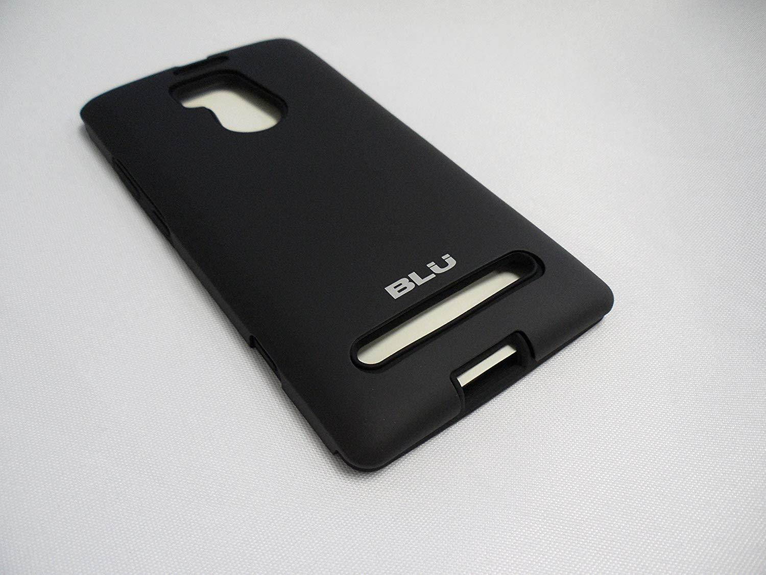 BLU Skin for Pure XL - Retail Packaging - Black/Black