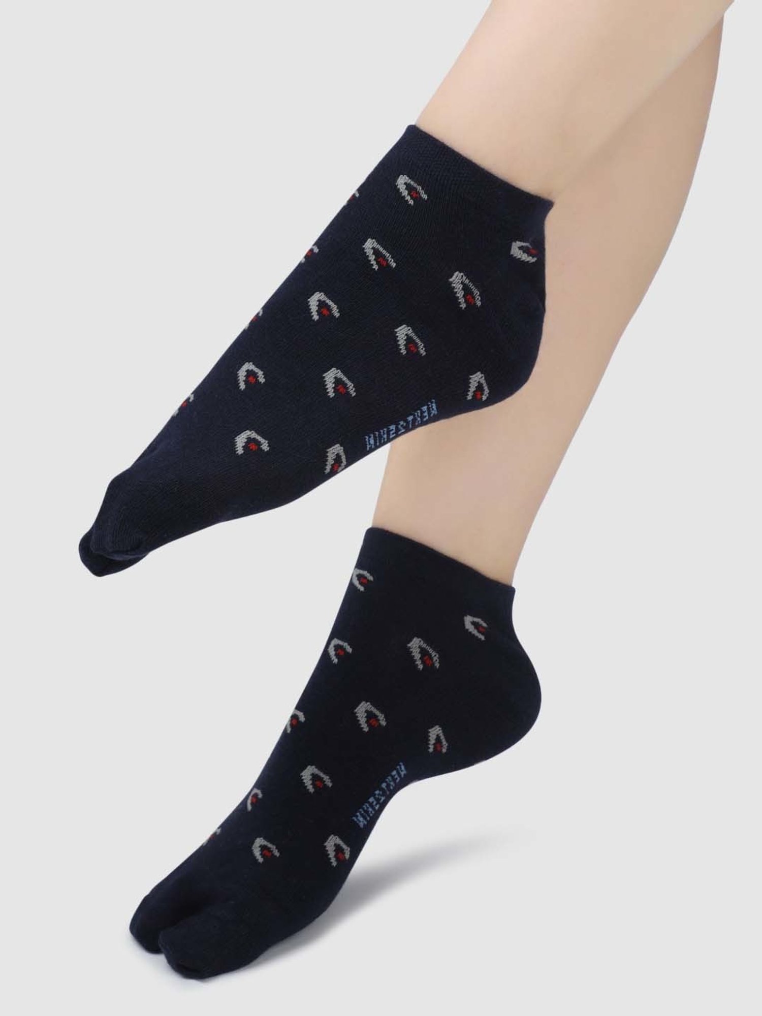 Women's 3pk Sheer Dot and Opaque Trouser Socks - A New Day™ Black 4-10