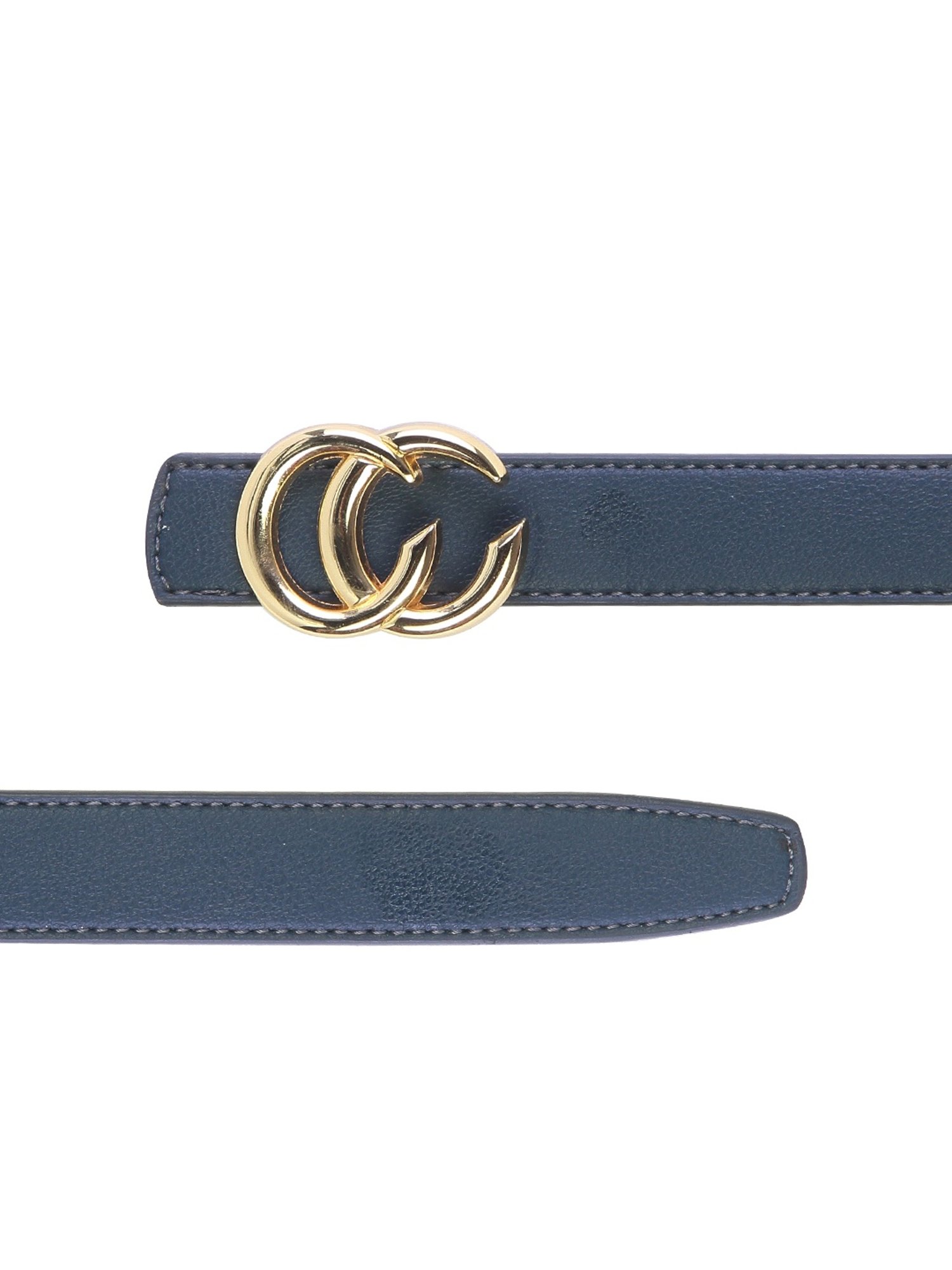 Calvadoss Navy Waist Belt for Women