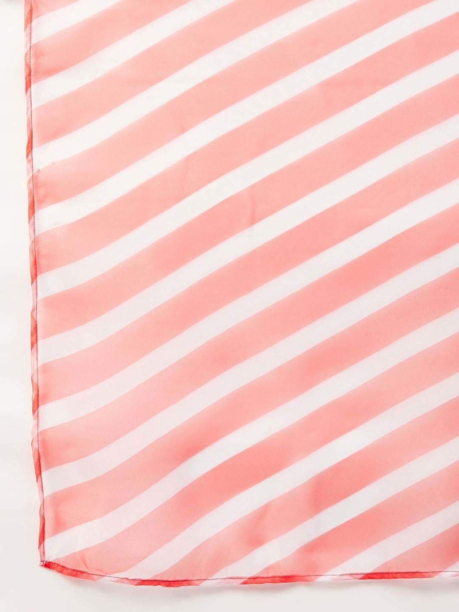 Stylum Red Plain Dupatta