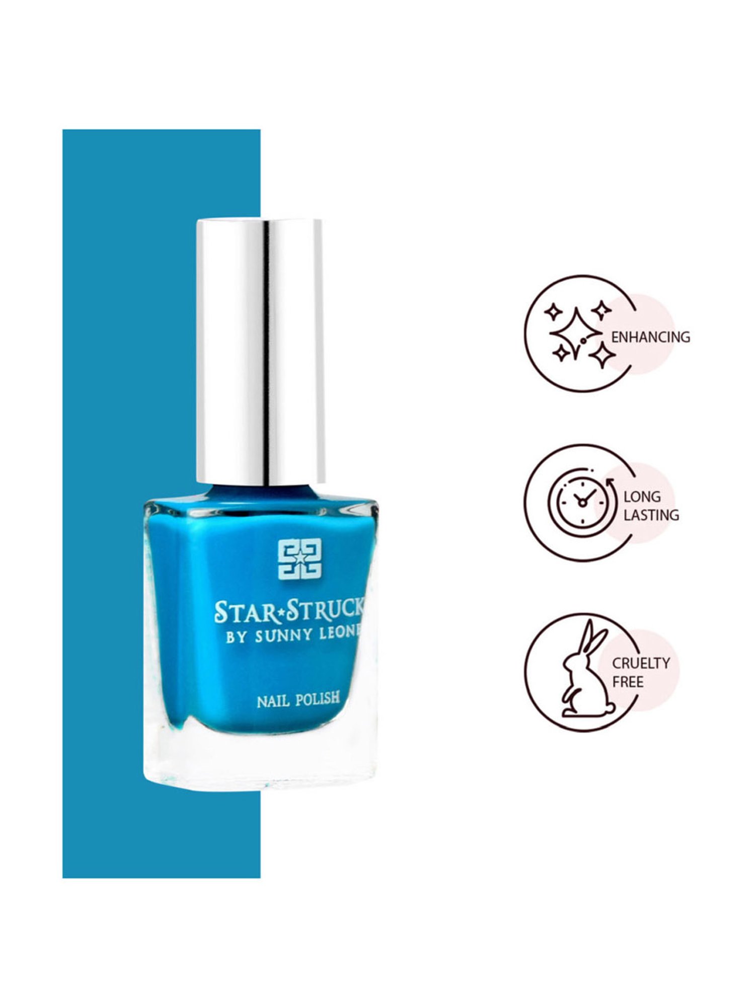 StarStruck By Sunny Leone Nail Polish Tealwow - 8 ml