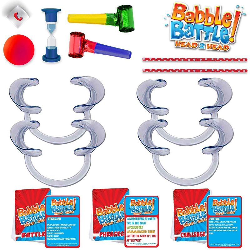 Anker Play Babble Battle Word Game | Head 2 Head Edition