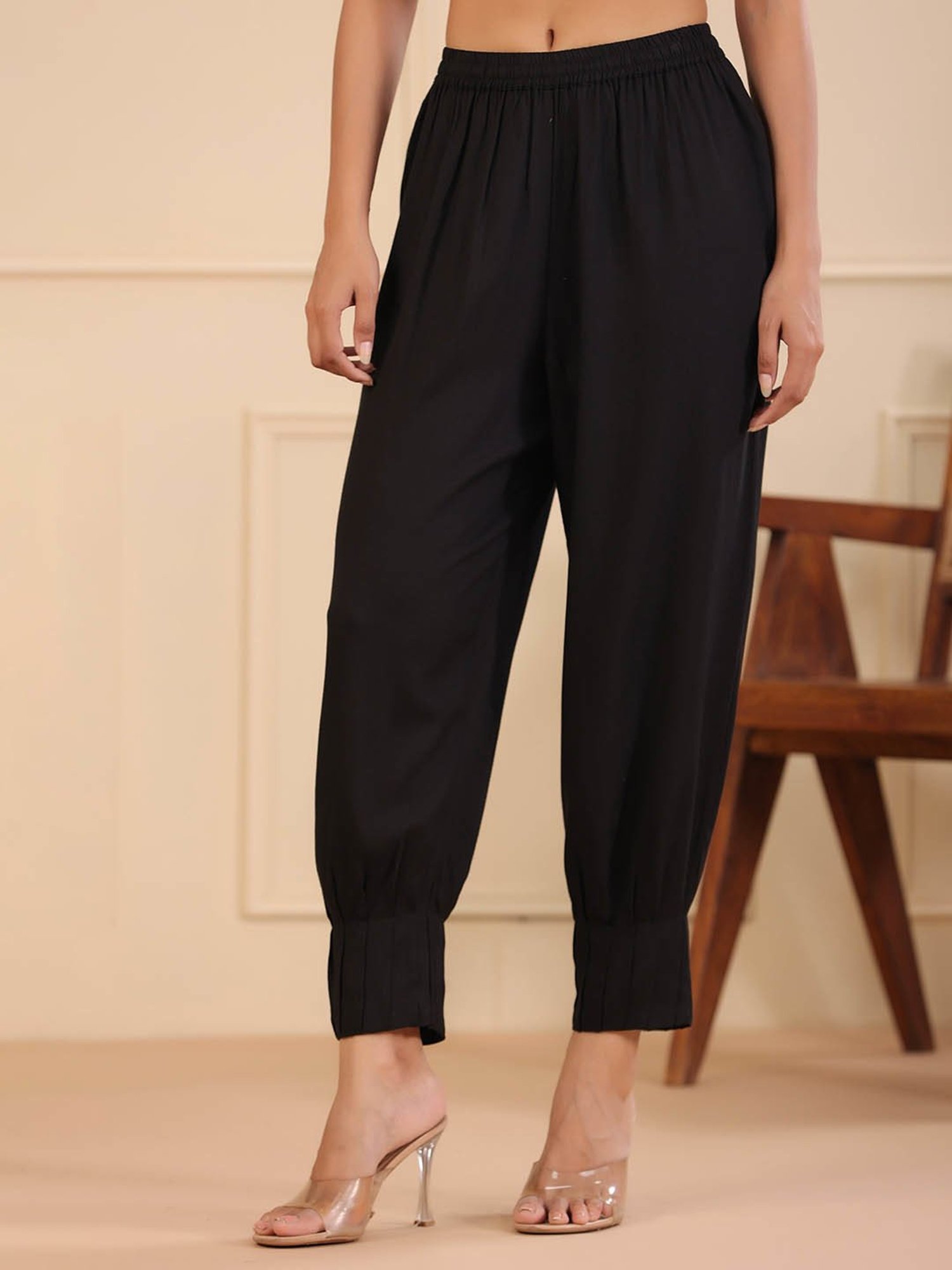 Rain and Rainbow Black Salwar