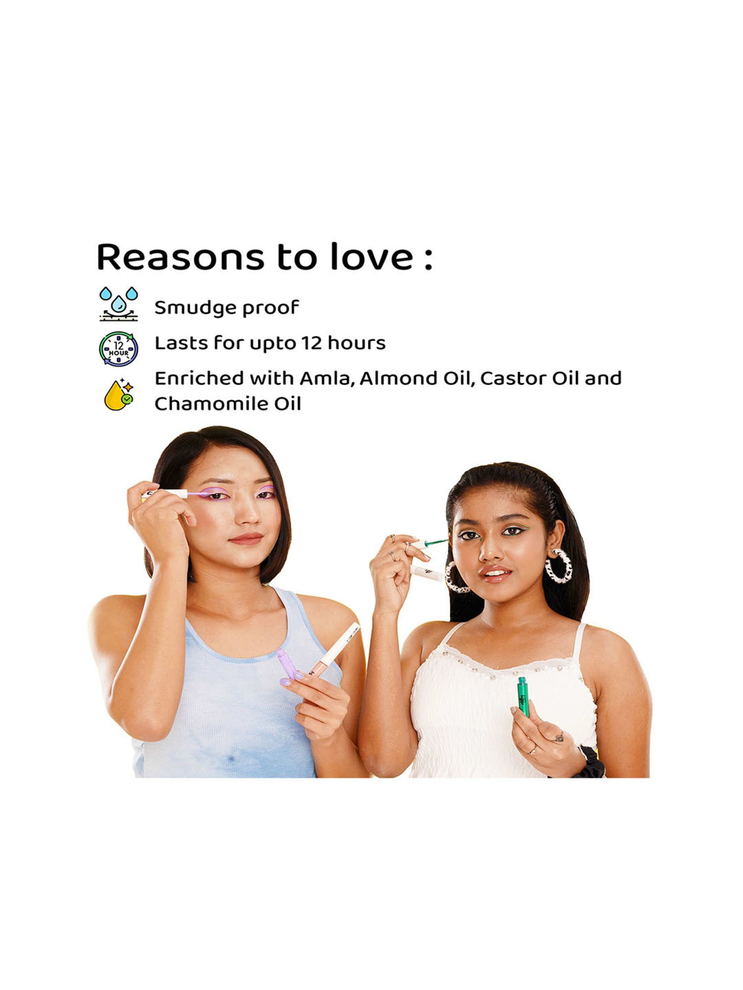 Elitty All Eyes on You Pop Eyeliner - Power Move (Metallic Emerald) - 4 ml