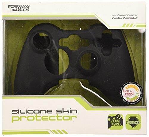 Xbox 360 Controller Black Silicone Skin [KMD]