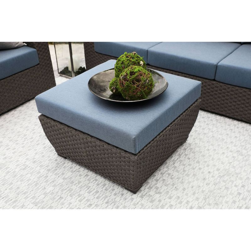 Cullem 6pc Deep Seating Set with Sunbrella - Canopy Home and Garden